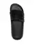 Versace Slide flat com logo - Shopping.reliquia