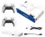 Console Blulory Game Stick M15 Pro 4K 3D 64GB - Branco