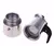 Cafeteira Italiana Inox 470ml- 9 Xícaras de Café Expresso - PRECISY WEB TECNOLOGIA LTDA