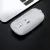 Mouse Sem Fio Recarregável Wireles Optico Led Rgb Ergonômico na internet