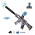 Arminha de Brinquedo -Crystal Bullet -Automática GUN