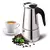Cafeteira Italiana Inox 200ml- 4 Xícaras de Café Expresso