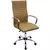 Cadeira Eames Esteirinha Presidente Alta Estofada Couro - comprar online