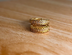 Argollas trinidad gold
