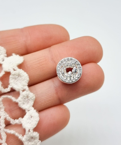 Dije dona familia con strass