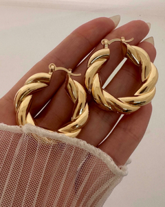 Argollas miel - comprar online