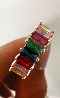 Anillo Ajustable Lux Multicolor - comprar online