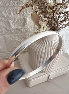 Esclavas Acero laminado en plata - tienda online