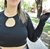 Remera manga larga LOW - comprar online