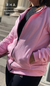 Campera algodon Nike Rosa