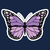 Mariposa Violeta 2