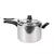 Panela De Pressão Polida 4,5 L Vapt Alumínio - Brinox
