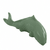 Escultura de carpa verde
