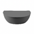 Saleiro de Mesa Plástico Luna Ou Cinza 480ml