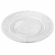 Prato para Sobremesa de Vidro Angel 18cm - Lyor