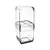 Porta Escova de Dentes Cuba Cristal com Tampa | Coza