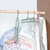 Percha Organizadora 9 Espacios Rebatible Ropa Placard Mágica en internet