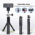 Monopod Baston Palo Selfies Celular Bluetooth Tripode control desmontable con luz led flash - comprar online