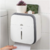 Soporte De Papel Higiénico Doble Capa Resistente Al Agua Sin Perforación - Tu Hogar