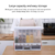 Dispenser De Cereales/Granos con 6 compartimientos - tienda online