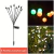 Luces Exteriores Estilo Luciernagas con Panel Solar x2 Unidades - Tu Hogar