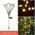 Luces Exteriores Estilo Luciernagas con Panel Solar x2 Unidades - tienda online