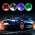 Imagen de Luces Led Impermeables Para Auto Moto Carga Solar Luz Rgb