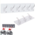 Imagen de Pechero Ganchos De Pared Con Adhesivo Transparente