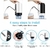 Imagen de Dispenser Automático Recargable USB Para Bidones De Agua