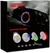Luces Led Impermeables Para Auto Moto Carga Solar Luz Rgb