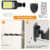 Reflector Led Sensor Movimiento Recarga Solar Pared Exterior en internet