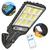 Reflector Led Sensor Movimiento Recarga Solar Pared Exterior en internet