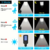 Reflector Led Sensor Movimiento Recarga Solar Pared Exterior - Tu Hogar