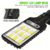 Reflector Led Sensor Movimiento Recarga Solar Pared Exterior - tienda online