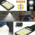 Imagen de Reflector Led Sensor Movimiento Recarga Solar Pared Exterior