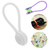 Clip Magnetico organizador de Cables de silicona X10 Unidades - Tu Hogar