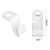 Gancho Plastico para Percha x 5 Unidades - comprar online