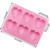 Molde silicona corazón diamante x 6 - tienda online