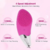 Limpiador Masajeador Facial Eléctrico Rostro Recargable Usb - comprar online