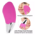 Limpiador Masajeador Facial Eléctrico Rostro Recargable Usb