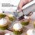Sifón Para Hacer Crema Batida 500 Ml Metalico