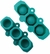 Moldes De Silicona Hexagonal Para Maceta Hielo Vela Multiuso - comprar online