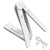 Lampara Led Doble Articulable Inalambrica - Tu Hogar