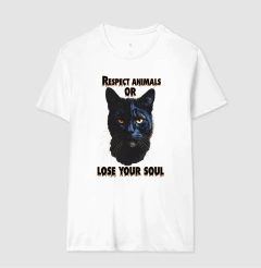 “Respect Animals or Lose Your Soul” na internet