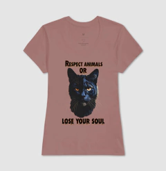 “Respect Animals or Lose Your Soul” - comprar online