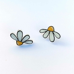 Aretes Margarita, tipo broquel