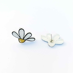 Aretes Margarita, tipo broquel - comprar en línea
