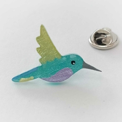 Pin / broche Colibrí