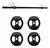 Kit Body Pump Discos negros sin agarre 20kg total
