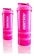 Vaso Shaker Gentech Rosa con 3 compartimentos - comprar online